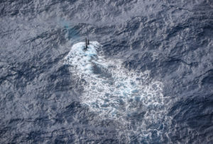 Submarino estadounidense opera en el Atlántico Sur con apoyo de las Islas Malvinas