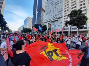 Brasil vivió otra jornada de marchas contra Bolsonaro