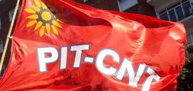 La Central sindical uruguaya convocó a un paro general
