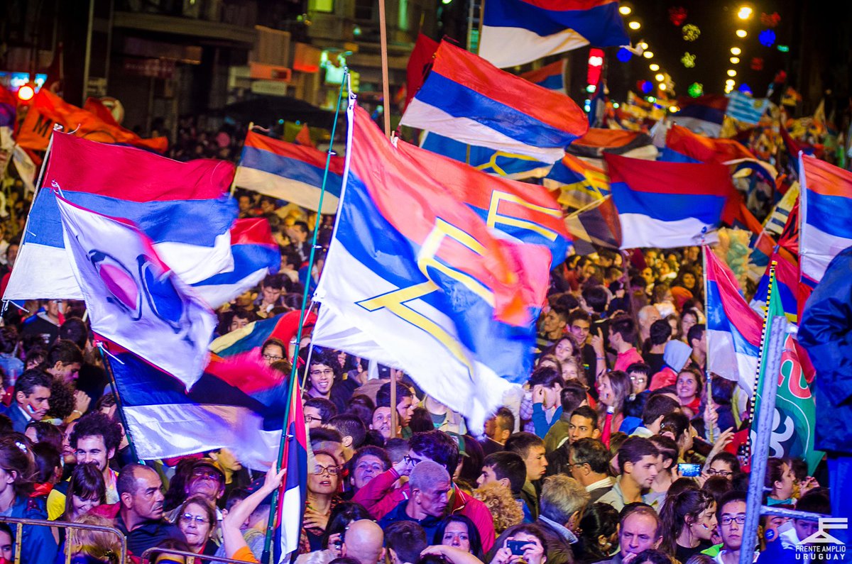 Uruguay: Frente Amplio gana el último departamento en disputa