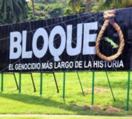 Cuba inicia jornadas por la paz y contra el bloqueo
