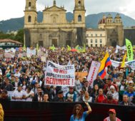 La revolución es una fiesta: a cinco años del estallido social en Colombia