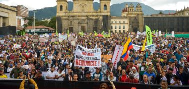 La revolución es una fiesta: a cinco años del estallido social en Colombia