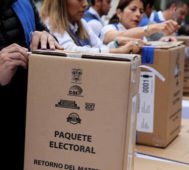 Consejo Electoral de Ecuador puso fecha a las elecciones