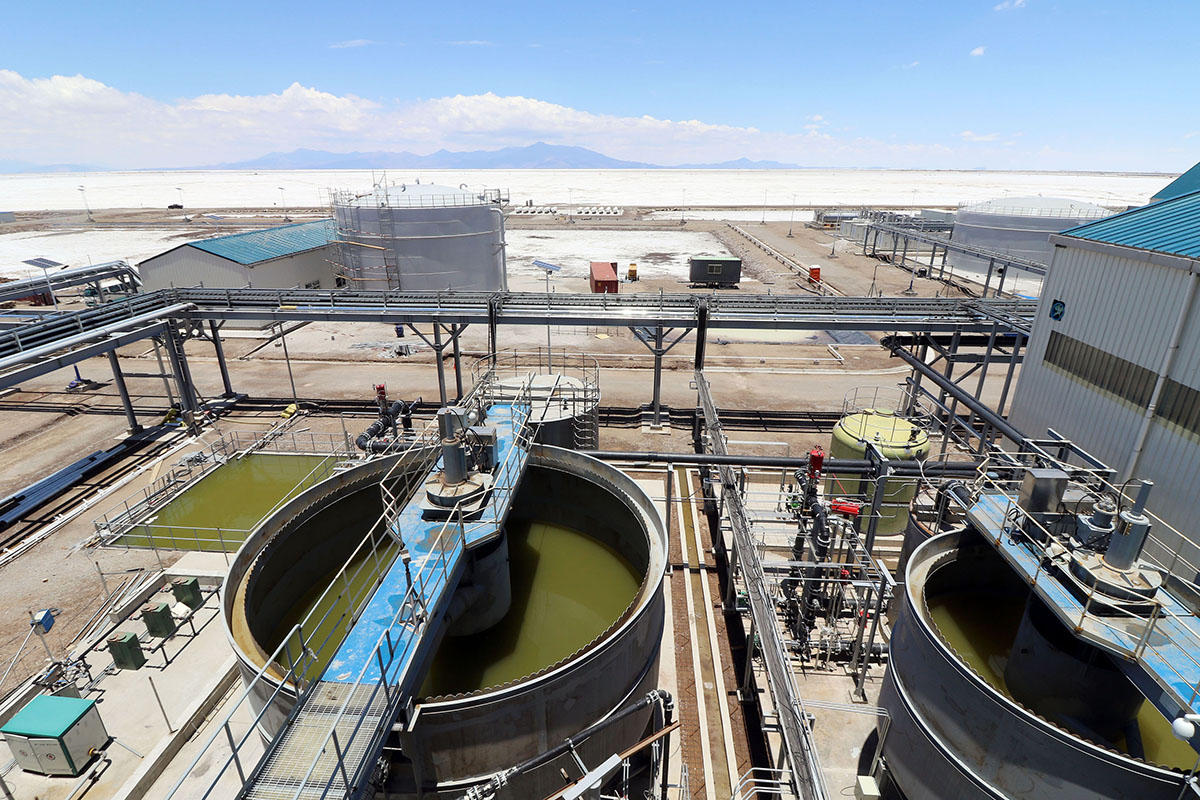 Bolivia anuncia nuevos planes de industrialización