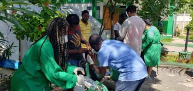 Cuando ocurrió el terremoto, Cuba ya ayudaba en Haití