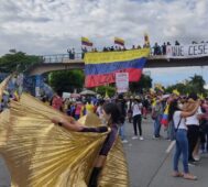 Toma fuerza movilización del 28 de septiembre en Colombia