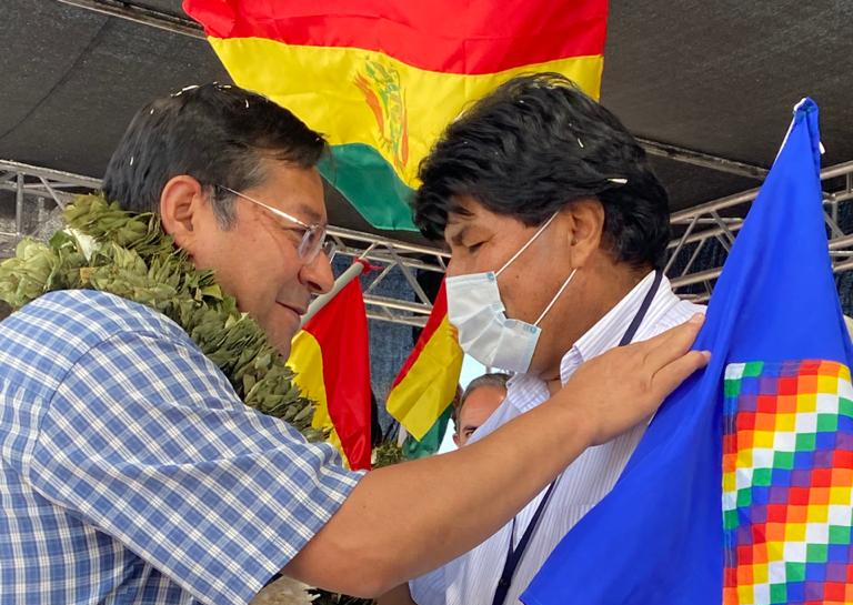 Bolivia: Tensa relación entre el MAS y ministros de Luis Arce