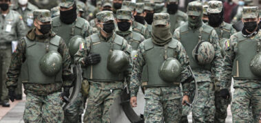 Lasso amplió el estado de militarización en Ecuador
