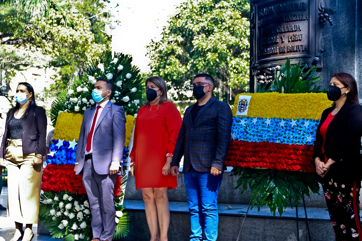 Venezuela celebró con un acto el Día del Maestro