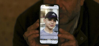 Piden a Israel la libertad de un adolescente palestino