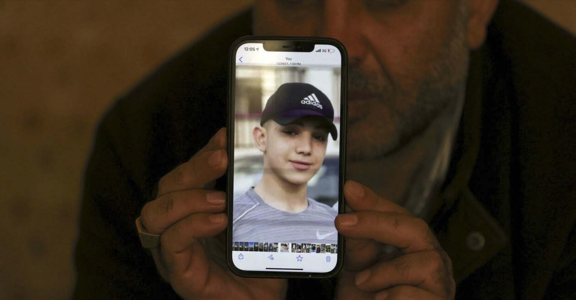 Piden a Israel la libertad de un adolescente palestino
