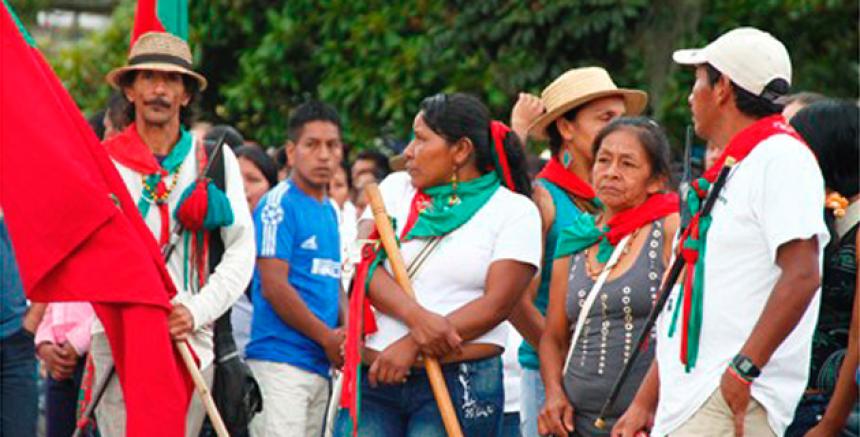 Colombia: ONU pide investigar crímenes a pueblos indígenas