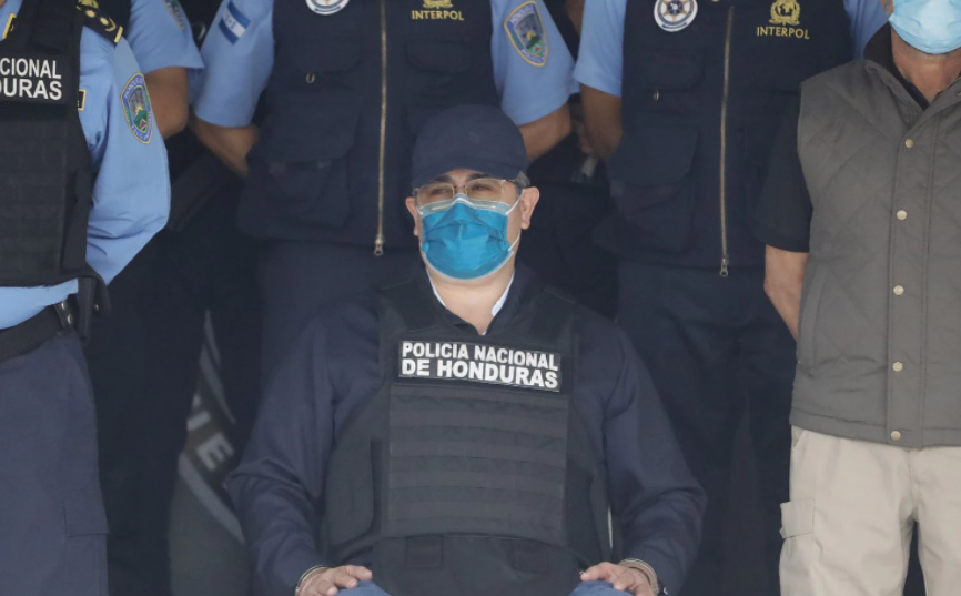 Último intento de Hernández antes de su extradición