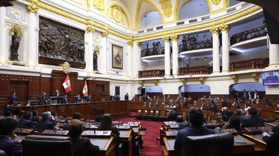 Congreso de Perú aprobó el nuevo gabinete de Castillo