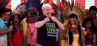 Lula prometió un Ministerio de Asuntos Indígenas de Brasil