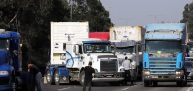 Chile invoca Ley de Seguridad en la protesta de camioneros