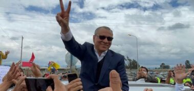 Recupera su libertad Jorge Glas, ex vice de Rafael Correa