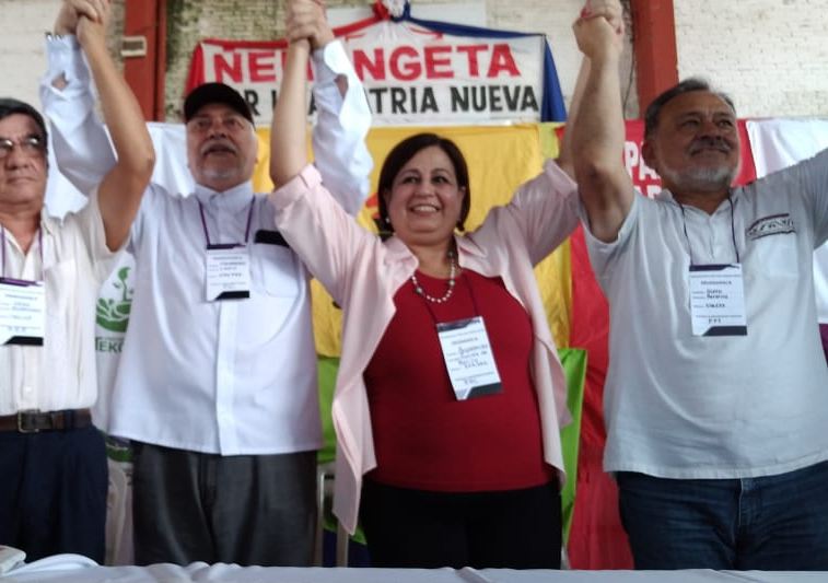 Paraguay: Esperanza Martínez busca ser primera presidenta