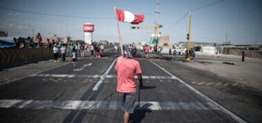 Perú: toque de queda en Lima y Callao por protestas
