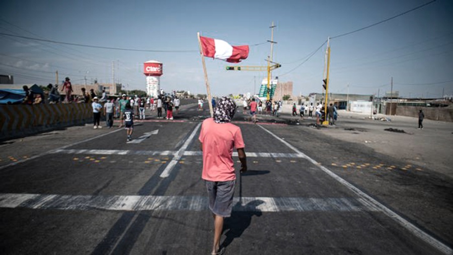 Perú: toque de queda en Lima y Callao por protestas