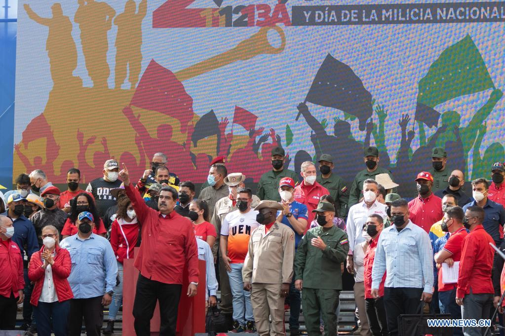 Maduro reimpulsa la Milicia Nacional Bolivariana