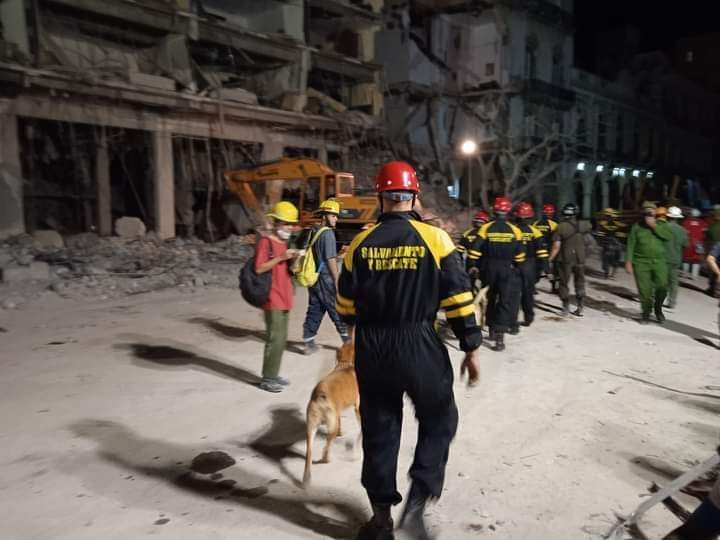 Cuba confirma al menos 31 muertos en explosión del hotel