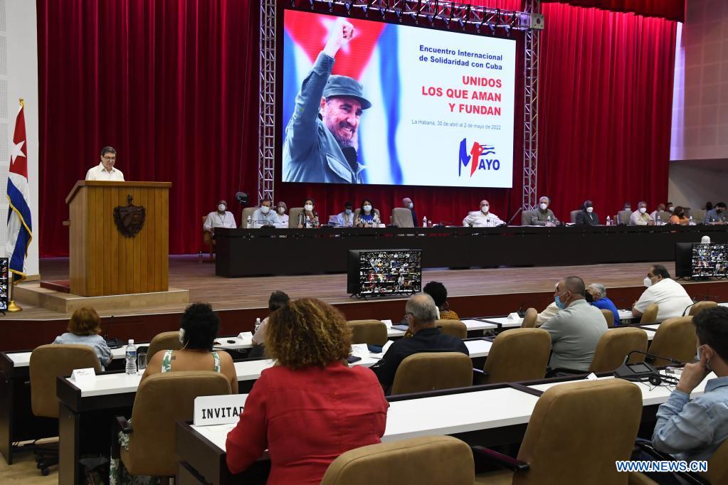 Sesionó en La Habana el foro de solidaridad con Cuba