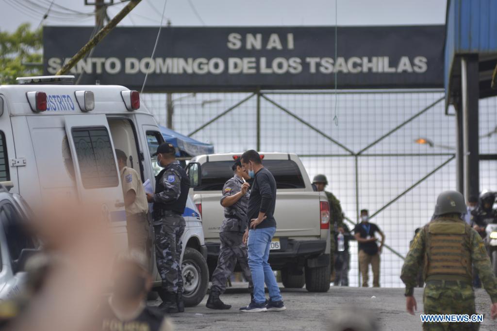 Al menos 43 muertos en el nuevo motín en Ecuador