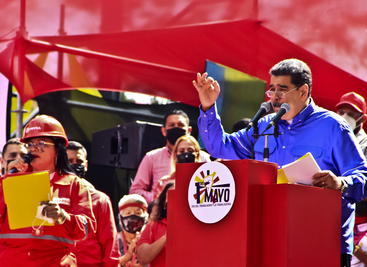 Maduro anunció apoyo social y económico a trabajadores
