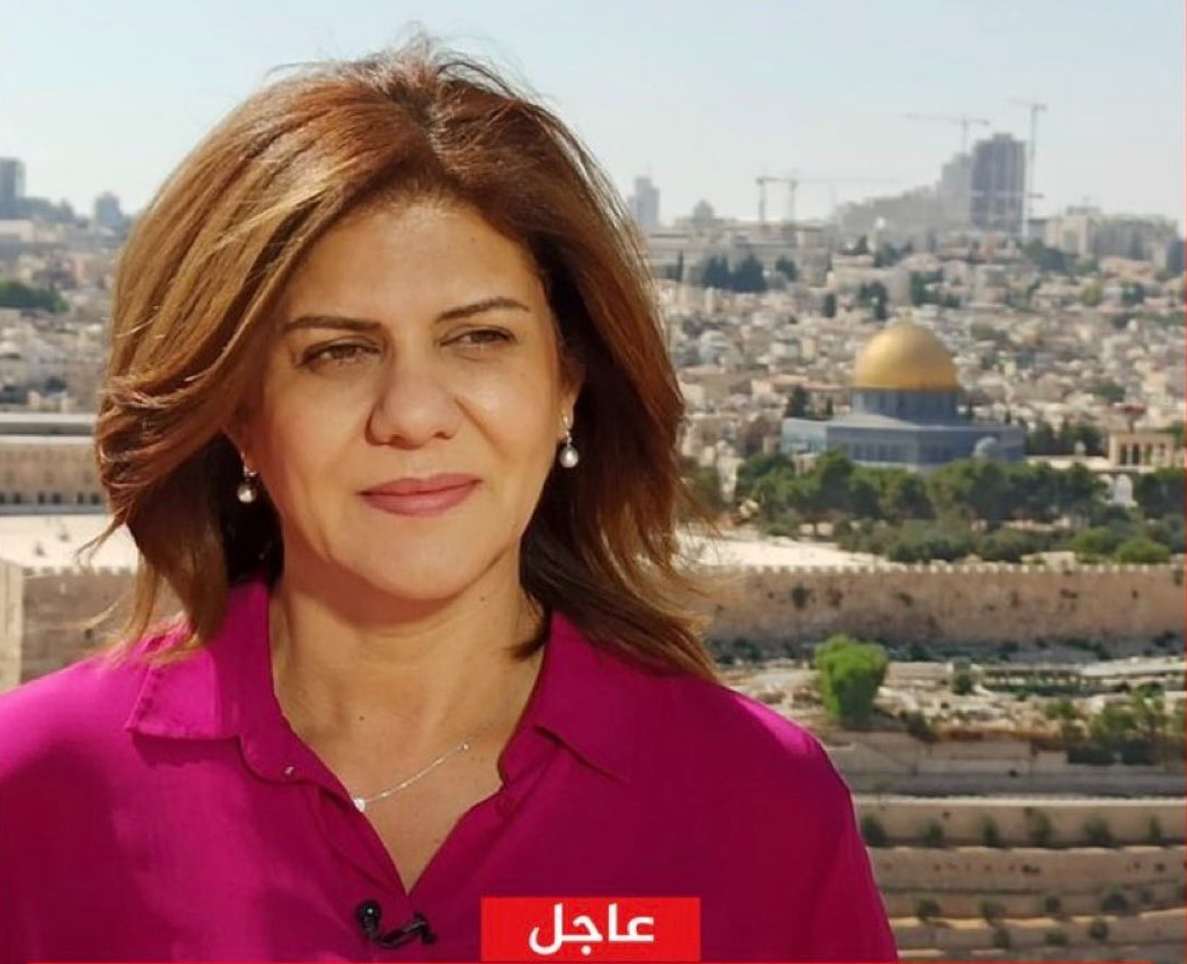 Repudio y dolor por asesinato de la periodista palestina