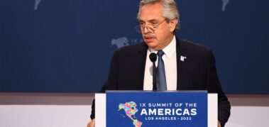OEA: Fernández pide remover inmediatamente a Almagro