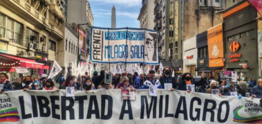 Denuncian hostigamiento a Milagro Sala en Argentina