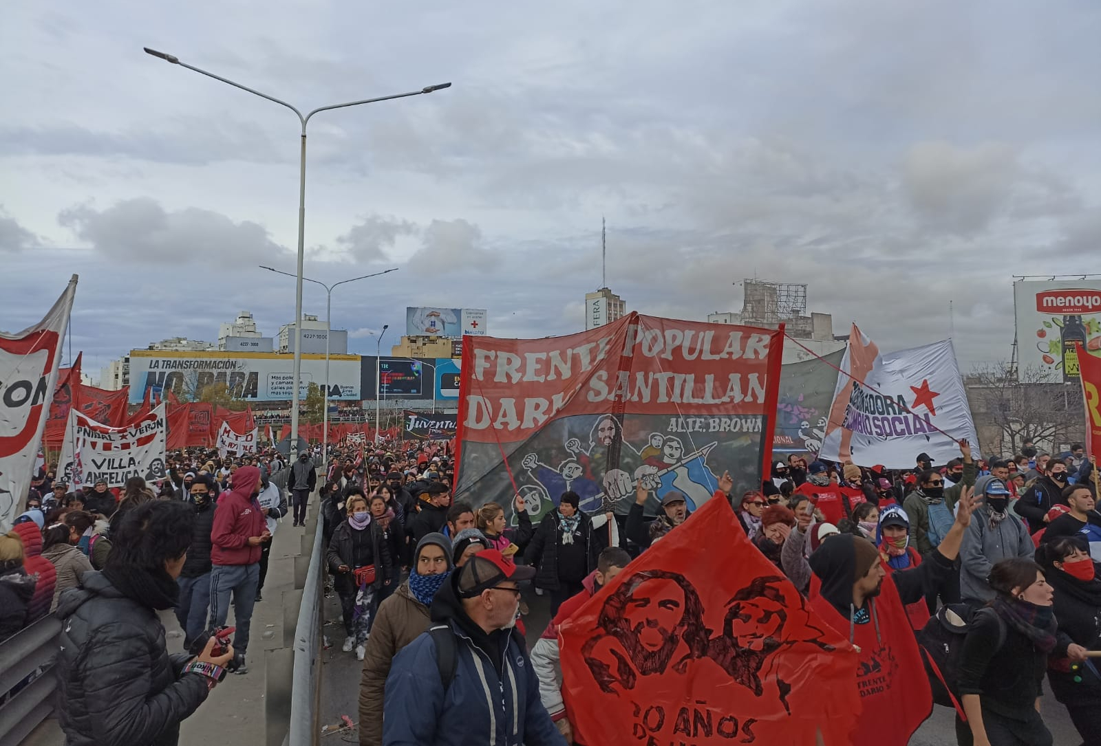 Argentina: multitud marcha por Kosteki y Santillán