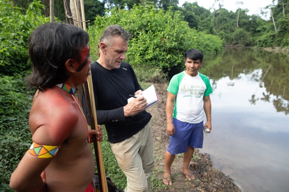 Analizan los restos humanos hallados en la Amazonía