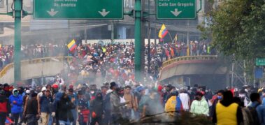 Ecuador: seis muertos desde que comenzó la represión