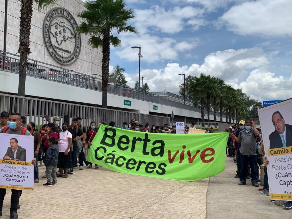 Honduras: 22 años de cárcel a coautor de muerte de Berta