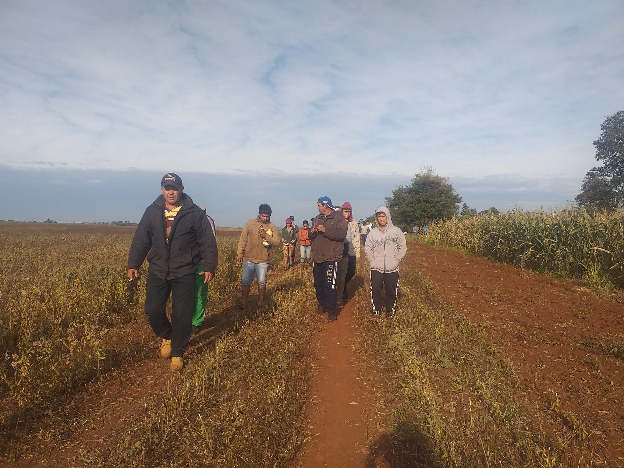 Paraguay: matan campesino en una disputa por tierras