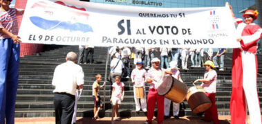 Paraguayos del mundo piden reabrir inscripción para votar