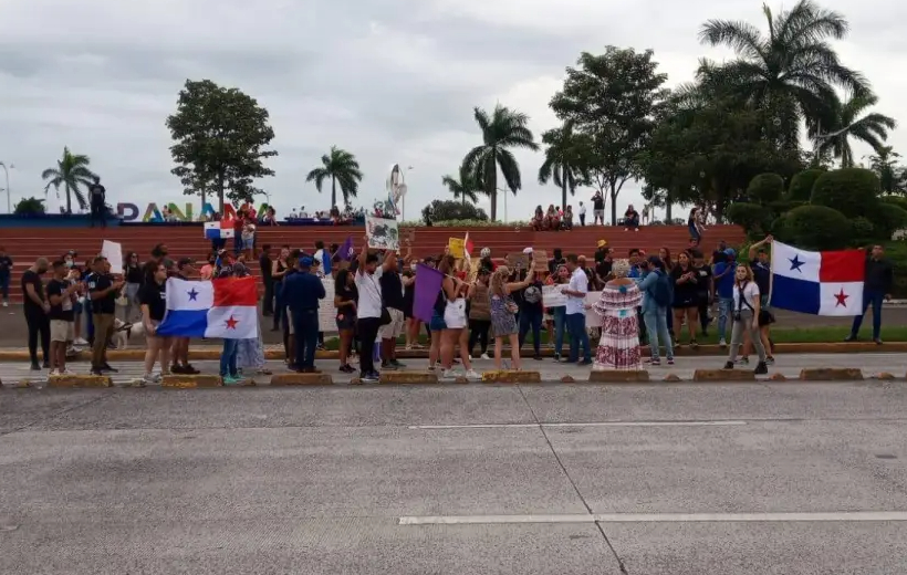 Panamá: hay mesa de diálogo pero siguen las movilizaciones