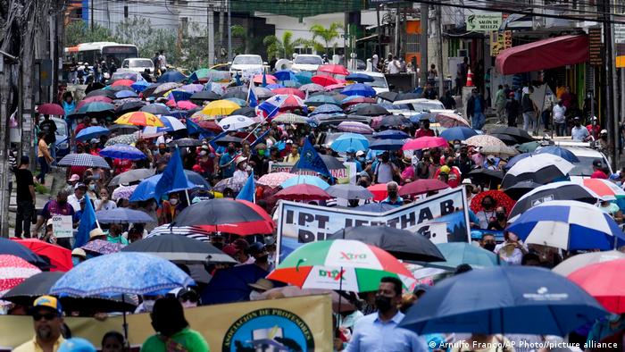 Continúa la huelga nacional indefinida en Panamá