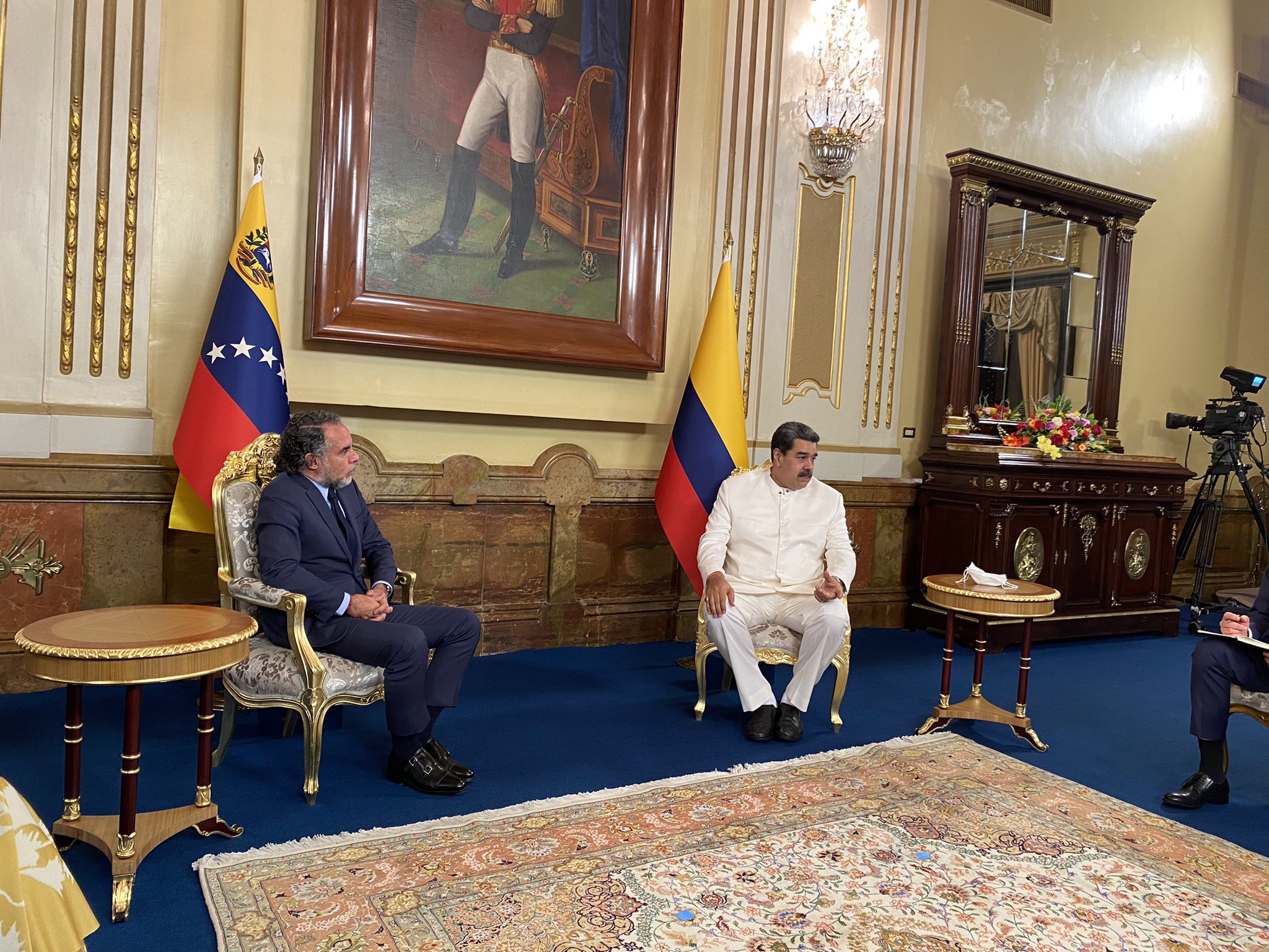 Venezuela y Colombia dan otro paso de acercamiento
