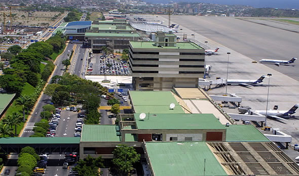Venezuela recuperó el 80% del tráfico aerocomercial