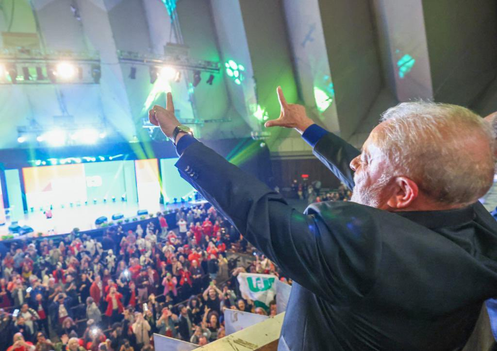 Lula quiere erradicar otra vez el hambre y pacificar Brasil