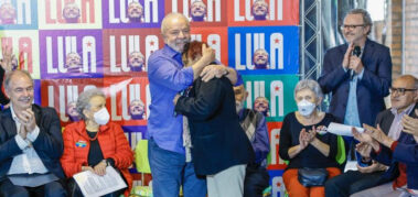 Lula subió dos puntos a diez días de las elecciones