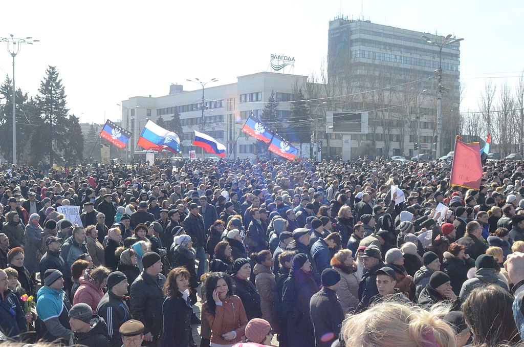 Lugansk y Donetsk, camino hacia la adhesión a Rusia