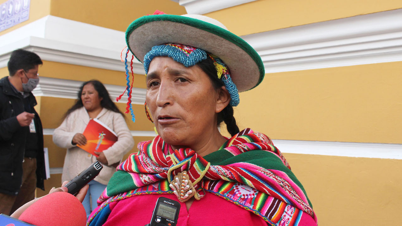 Bolivia: piden imputar al padre del golpista Luis Camacho