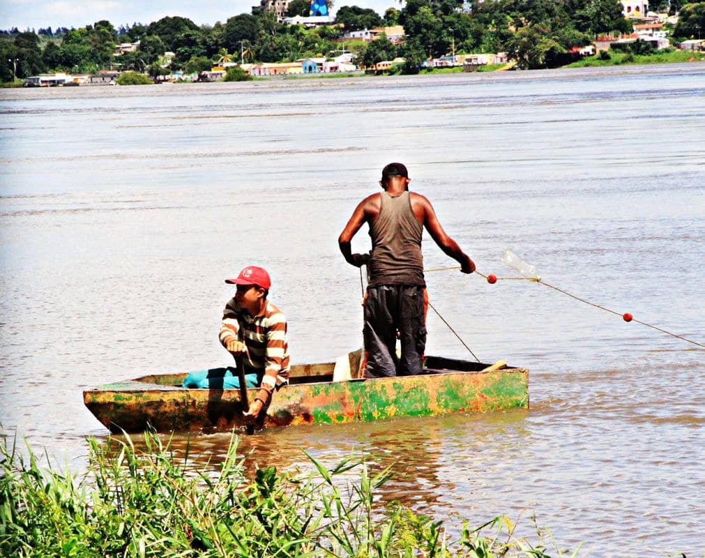 Se realizó la tradicional Pesca de la Sapoara en Venezuela