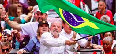 «Cuando termine mi mandato no habrá hambre en Brasil»