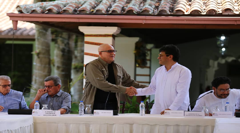 Colombia: mesa del Gobierno con el ELN ya tiene fecha